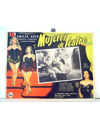 MUJERES DE TEATRO