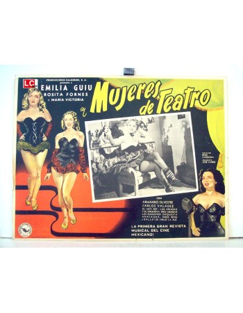 MUJERES DE TEATRO