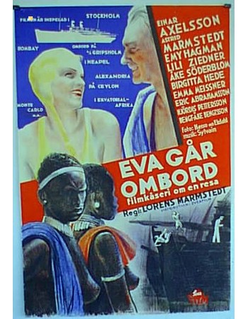 EVA GÅR OMBORD
