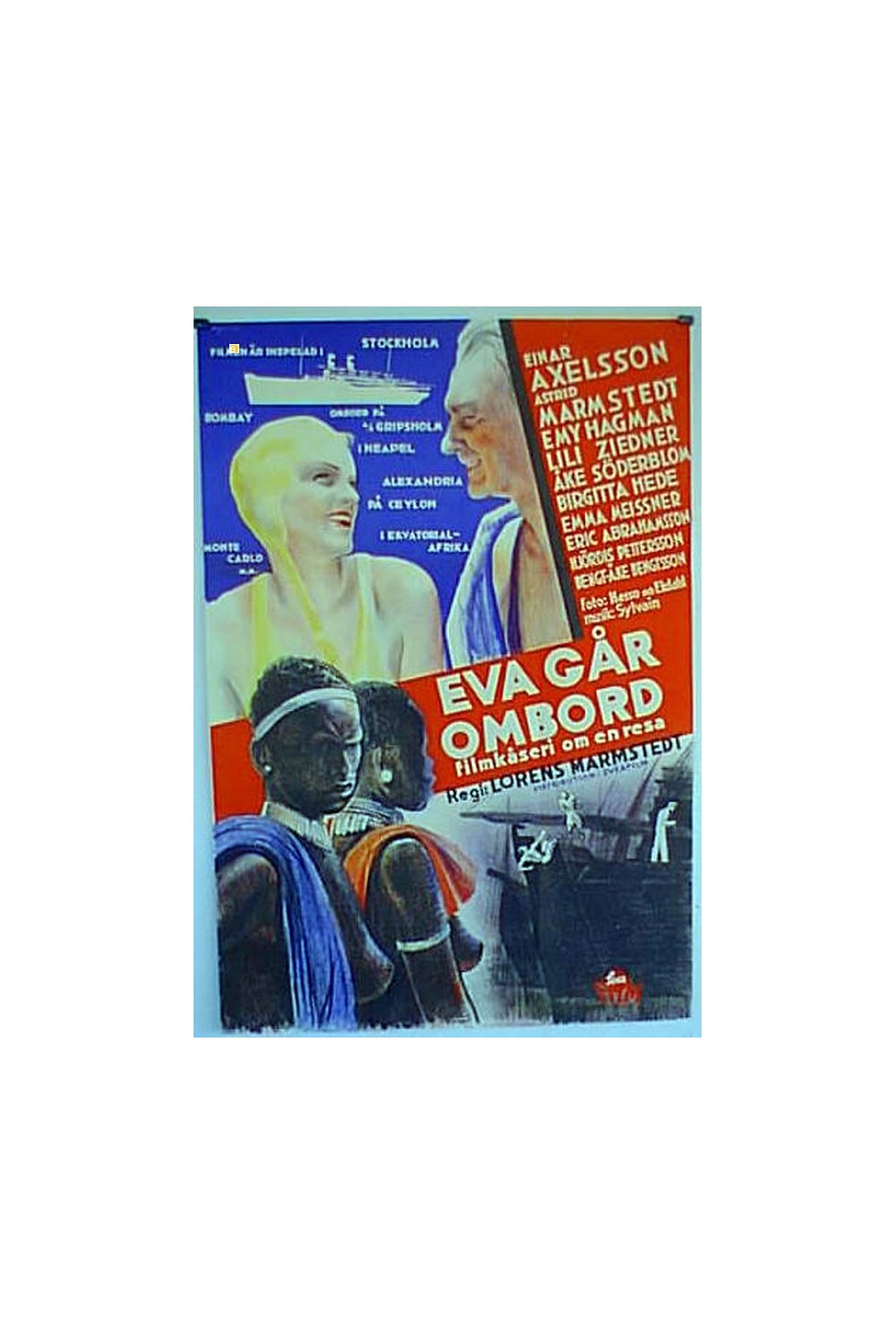 EVA GÅR OMBORD