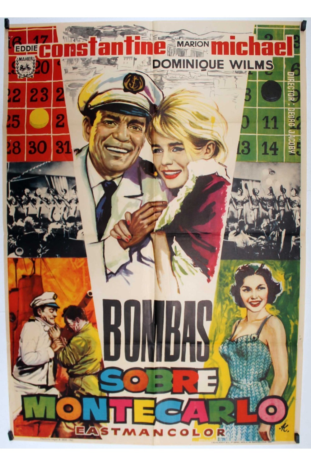 BOMBEN AUF MONTE CARLO