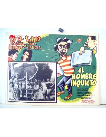 EL HOMBRE INQUIETO