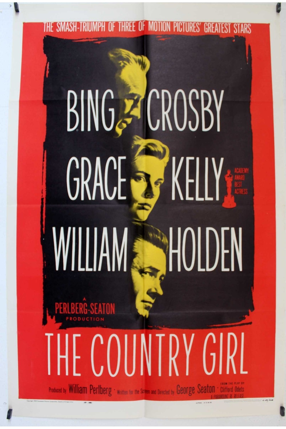 THE COUNTRY GIRL