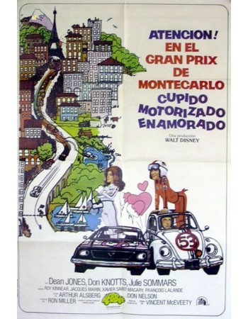 HERBIE GOES TO MONTE CARLO
