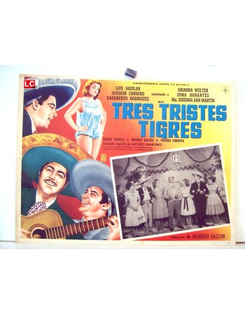 TRES TRISTES TIGRES