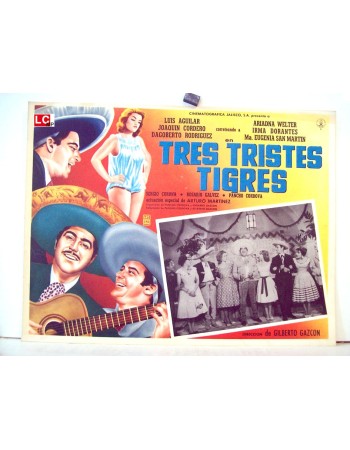 TRES TRISTES TIGRES