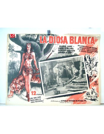 THE TIGER WOMAN
