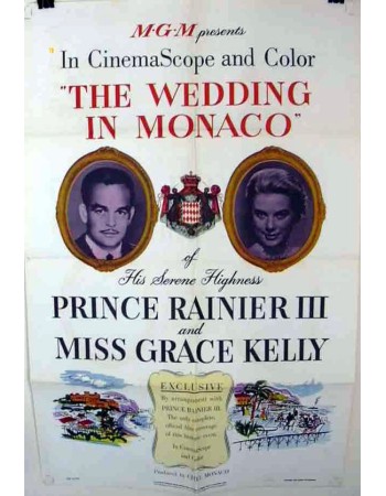 THE WEDDING IN MONACO