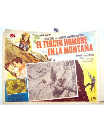 THIRD MAN ON THE MOUNTAIN