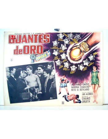 GUANTES DE ORO
