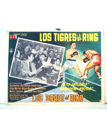 LOS TIGRES DEL RING