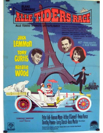 THE GREAT RACE