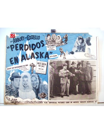 LOST IN ALASKA