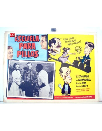 SCHOOL FOR SCOUNDRELS