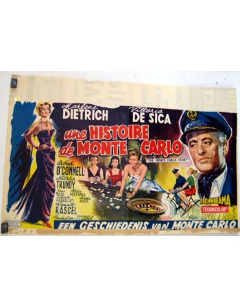 THE MONTE CARLO STORY