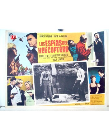THE HELICOPTER SPIES