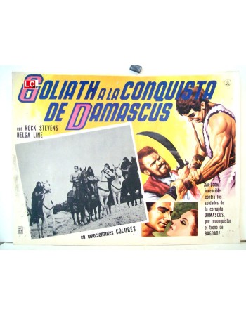 Golia alla conquista di Bagdad