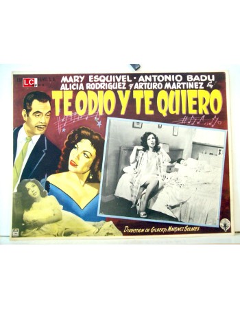 TE ODIO Y TE QUIERO