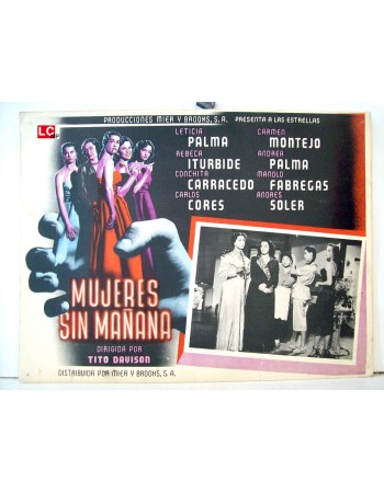 MUJERES SIN MAÑANA