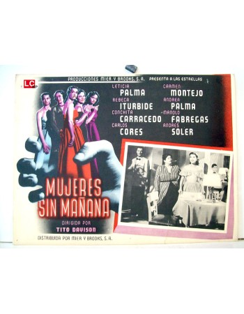 MUJERES SIN MAÑANA