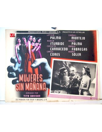 MUJERES SIN MAÑANA