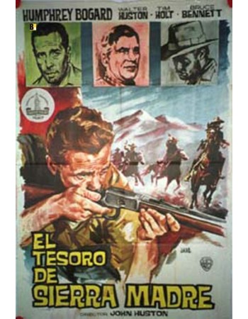 THE TREASURE OF THE SIERRA MADRE res