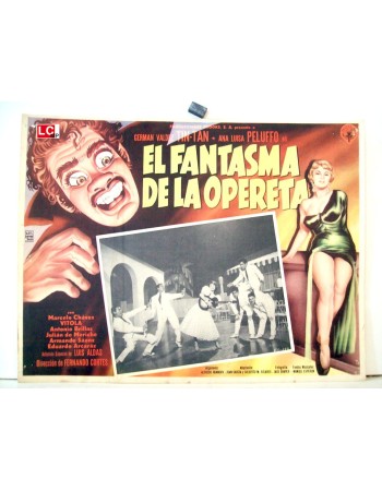 EL FANTASMA DE LA OPERETA