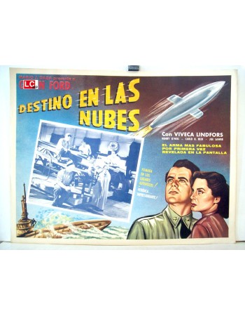 THE FLYING MISSILE