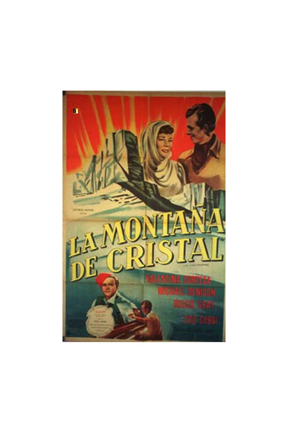 THE GLASS MOUNTAIN