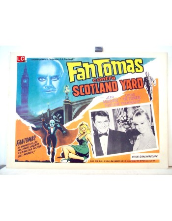 FANTOMAS CONTRE SCOTLAND YARD