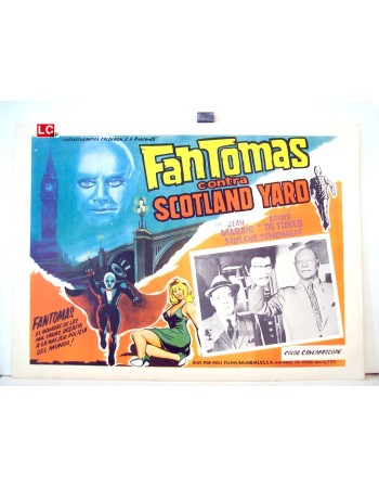 FANTOMAS CONTRE SCOTLAND YARD