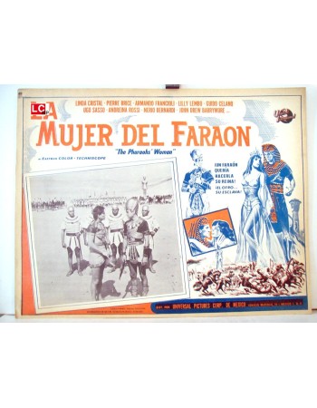 LA DONNA DEI FARAONI