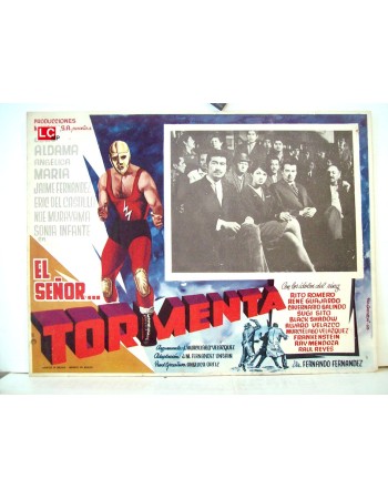EL SEÑOR TORMENTA