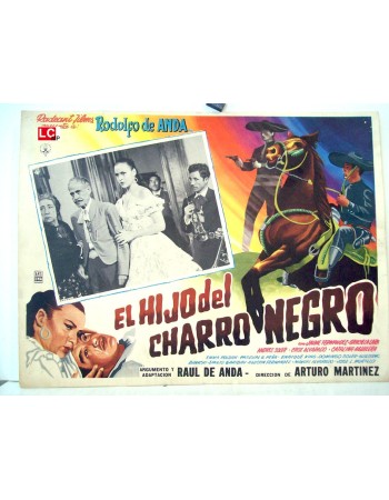 EL HIJO DEL CHARRO NEGRO