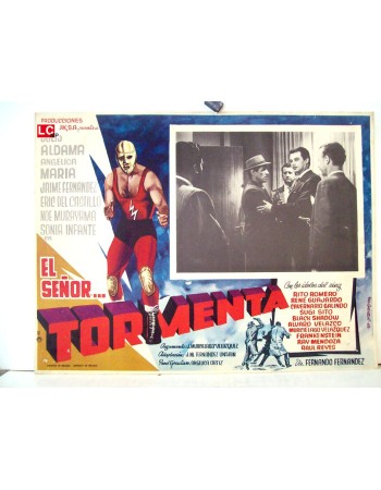 EL SEÑOR TORMENTA