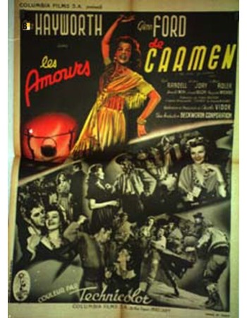 THE LOVES OF CARMEN