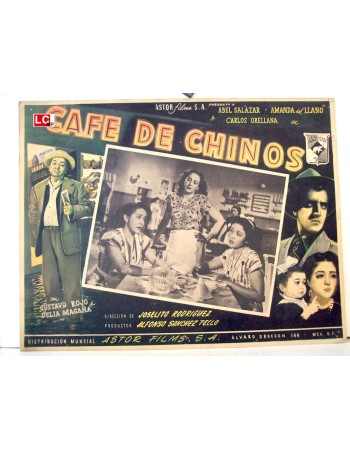 CAFE DE CHINOS