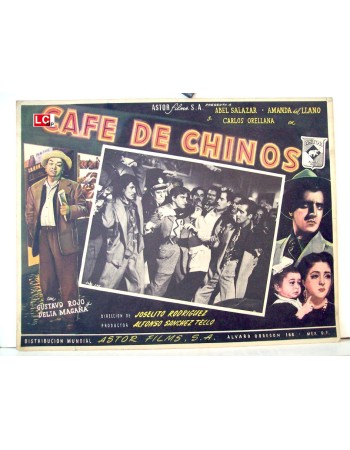 CAFE DE CHINOS