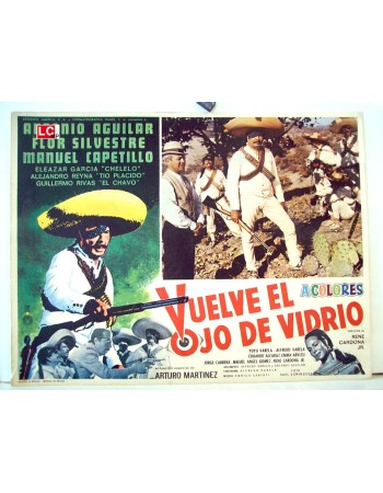 VUELVE EL OJO DE VIDRIO