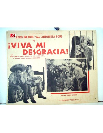 VIVA MI DESGRACIA