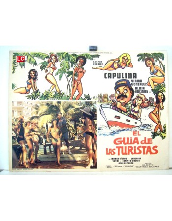 EL GUIA DE LAS TURISTAS