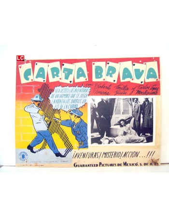 CARTA BRAVA