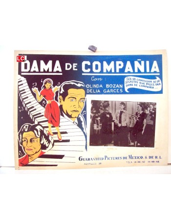DAMA DE COMPAÑIA