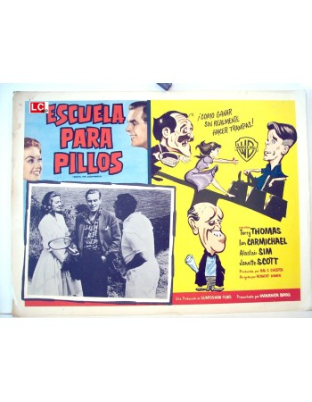 SCHOOL FOR SCOUNDRELS