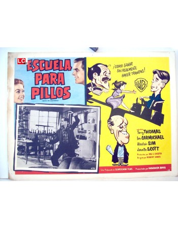SCHOOL FOR SCOUNDRELS