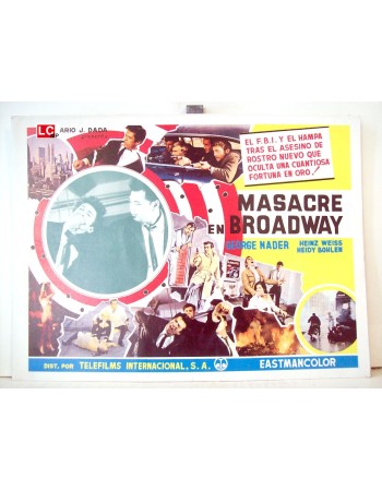 Todesschüsse am Broadway