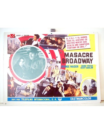 Todesschüsse am Broadway