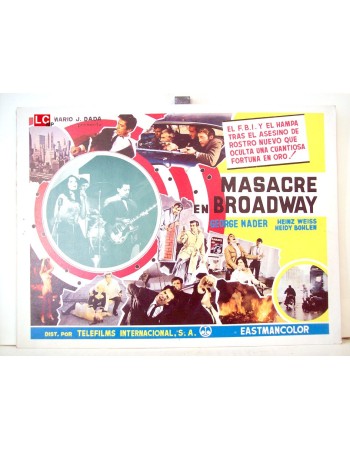 Todesschüsse am Broadway