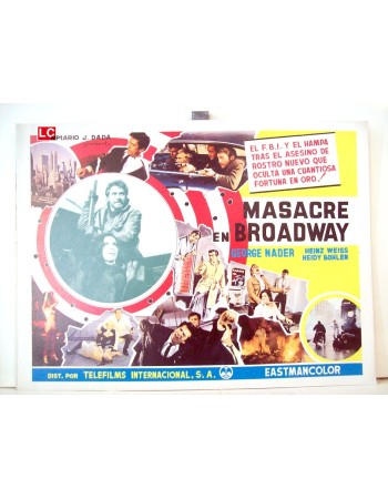 Todesschüsse am Broadway