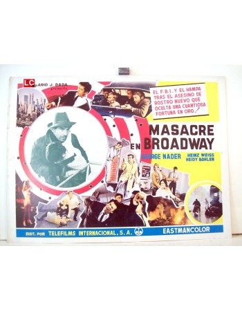 Todesschüsse am Broadway